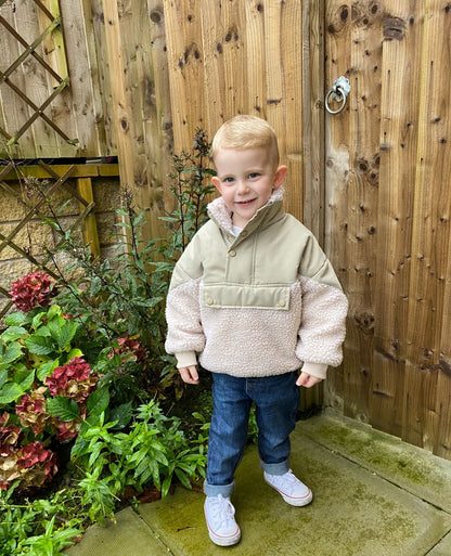 Soft Wool Sweater for Kids