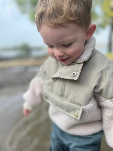 Cozy Childrens Wool Sweater 6M-6Y