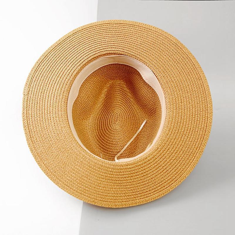 Chic Ladies Wide Brim Summer Sun Hat