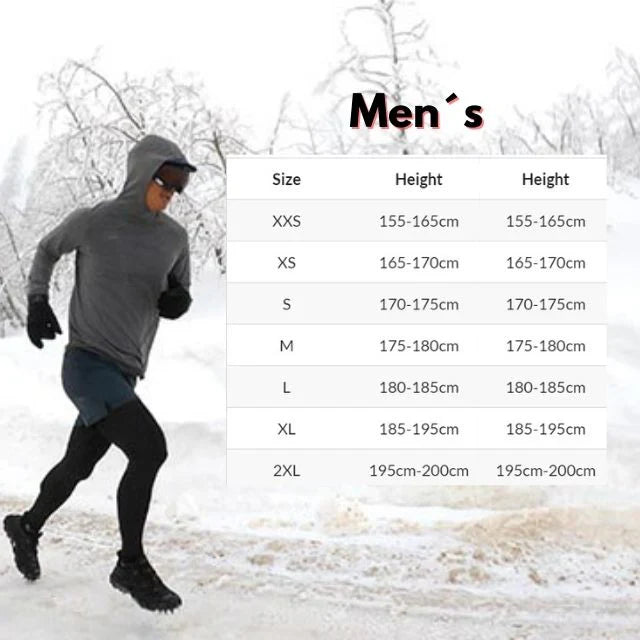 Warm Electric Base Layer Pants for Men and Women