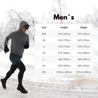 Warm Electric Base Layer Pants for Men and Women