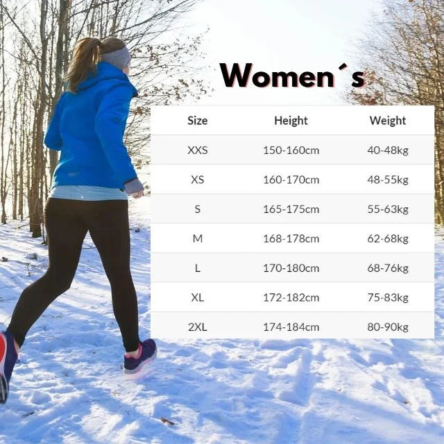 Warm Electric Base Layer Pants for Men and Women