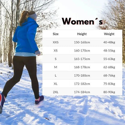 Warm Electric Base Layer Pants for Men and Women