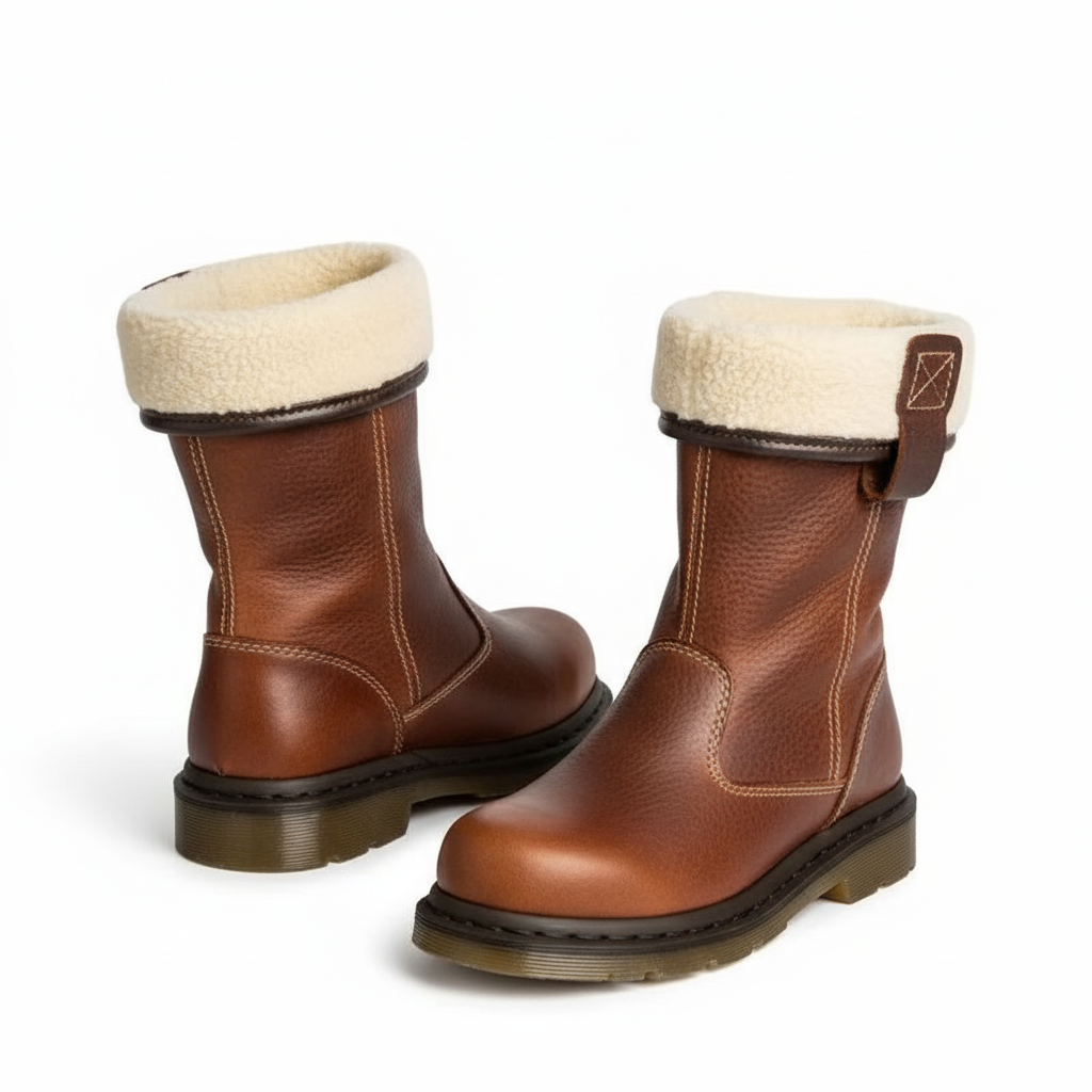 Insulated Country Mid-Calf Boots for Women - Luxicro