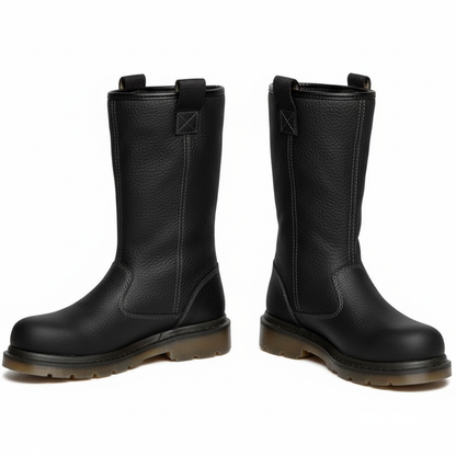 Insulated Country Mid-Calf Boots for Women