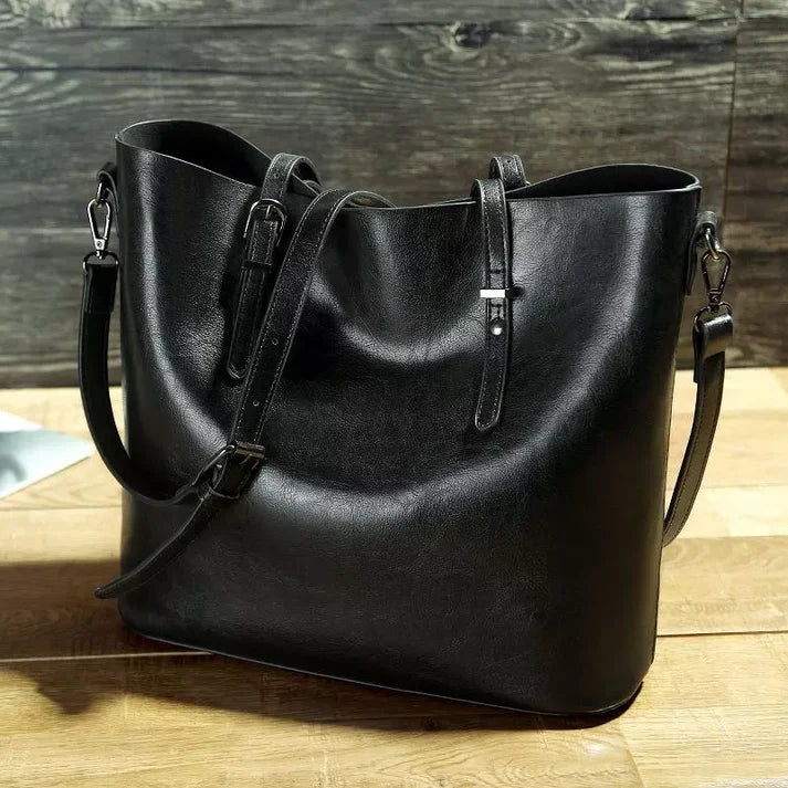 Stylish Women's Small Leather Crossbody Purse - Luxicro