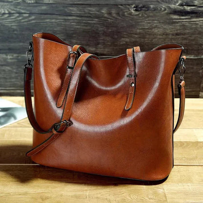 Stylish Women's Small Leather Crossbody Purse