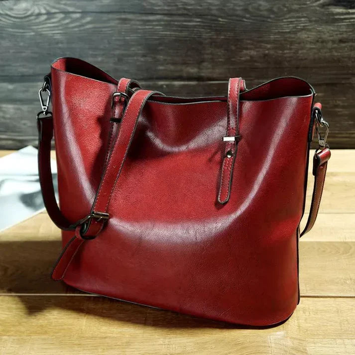 Stylish Women's Small Leather Crossbody Purse