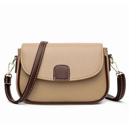 Chic Ladies Crossbody Purse Faux Leather Bag
