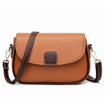 Chic Ladies Crossbody Purse Faux Leather Bag