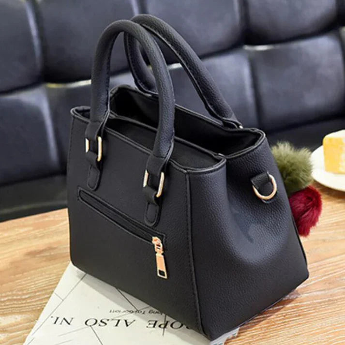 Luxury Ladies Purse with Charm Soft Details - Luxicro