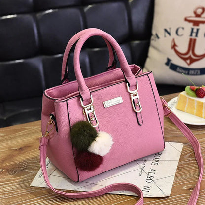 Luxury Ladies Purse with Charm Soft Details