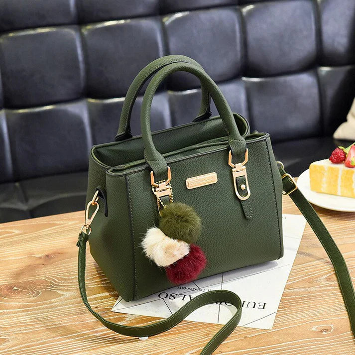 Luxury Ladies Purse with Charm Soft Details