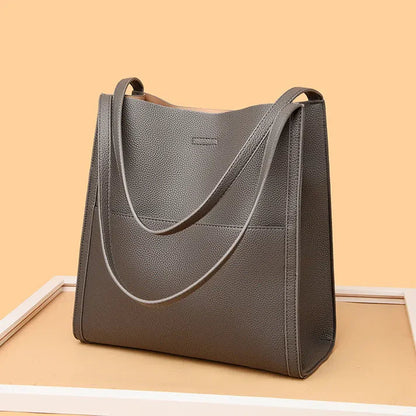 Stylish Ladies Tote Bag Durable Faux Leather Design