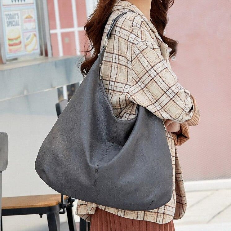 Stylish Ladies Crossbody Handbag Durable Faux Leather