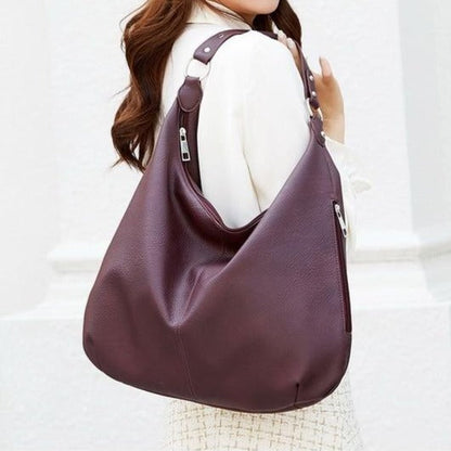 Stylish Ladies Crossbody Handbag Durable Faux Leather
