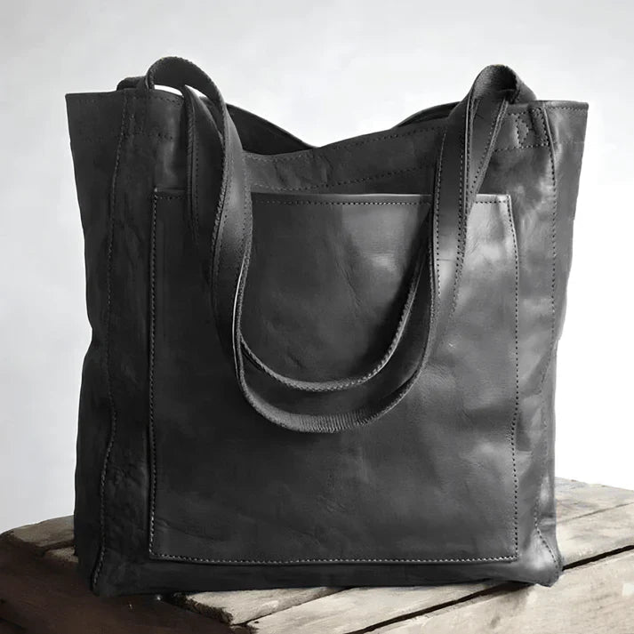 Big Spacious Ladies Tote Bag High Quality Durable Material - Luxicro