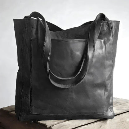 Big Spacious Ladies Tote Bag High Quality Durable Material - Luxicro