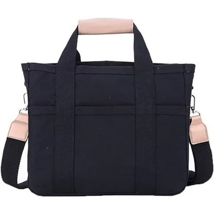 Practical Large Canvas Shopping Tote Bag