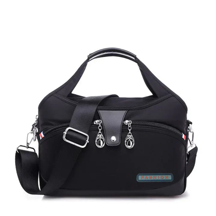 Women's Fashionable Secure Tote Bag Strong Canvas Material - Luxicro