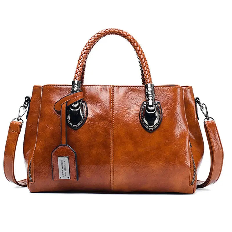 Luxury Large Women's Fashion Tote Bag - Luxicro