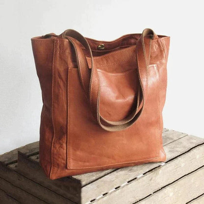 Large Women's Fashionable Tote Bag with Strong Fabric - Luxicro