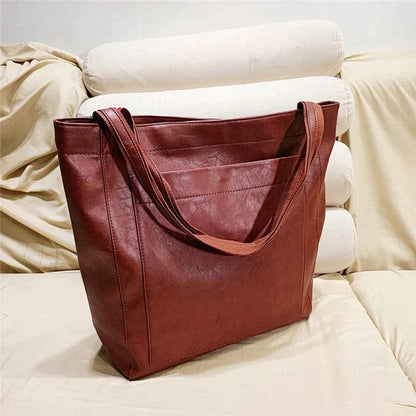 Large Women's Fashionable Tote Bag with Strong Fabric