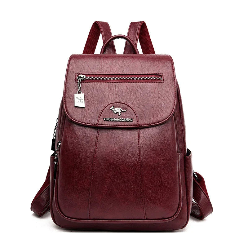 Women's Spacious Secure Travel Backpack