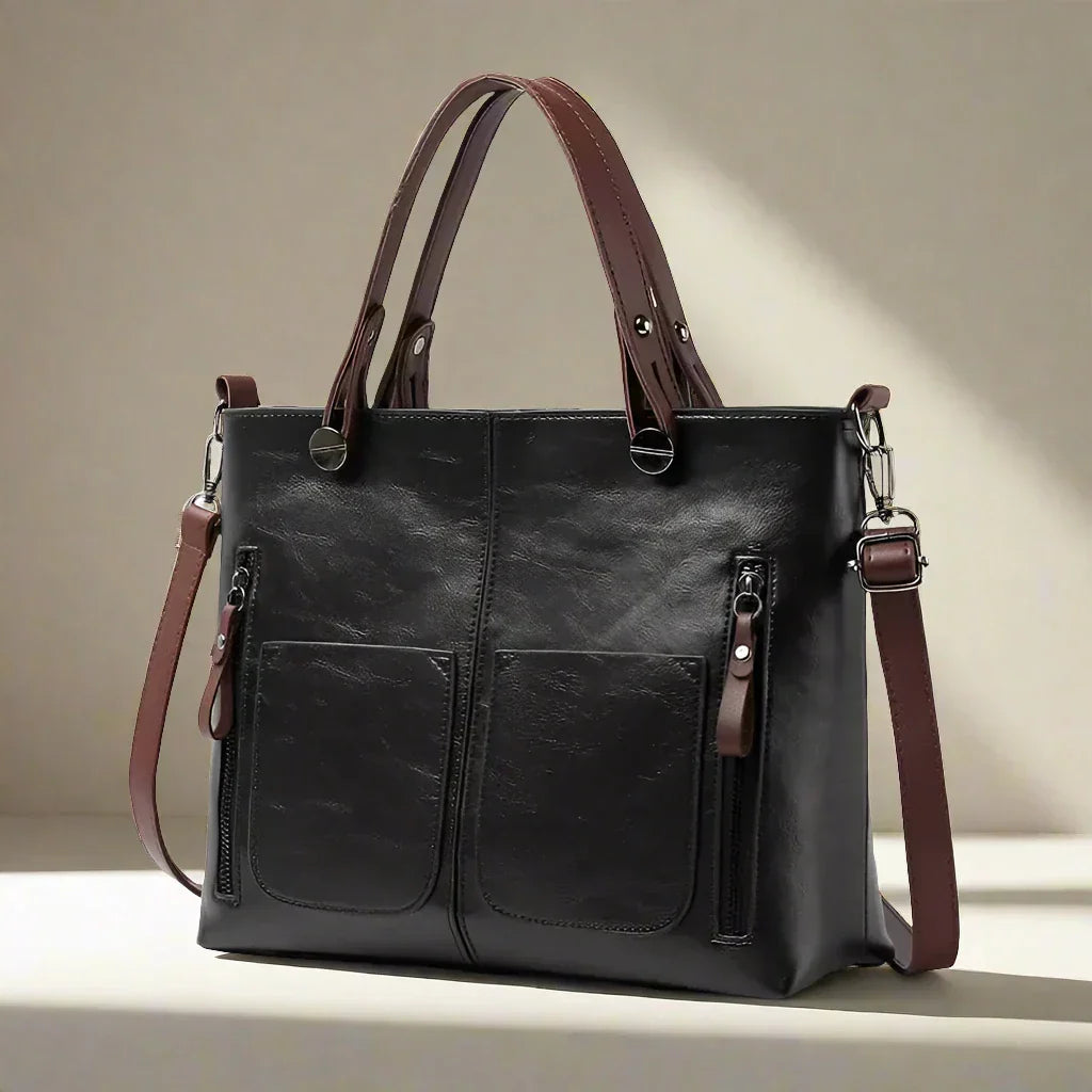Classic Ladies Tote Bag Strong Cotton Design