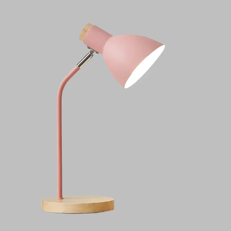Traditional Wood Table Lamp
