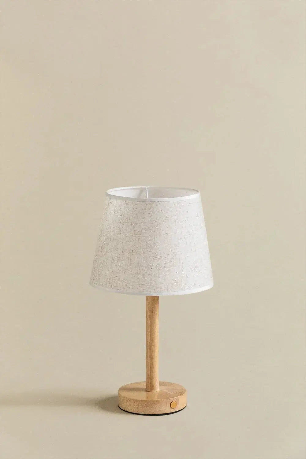 Soft Wooden LED Table Lamp
