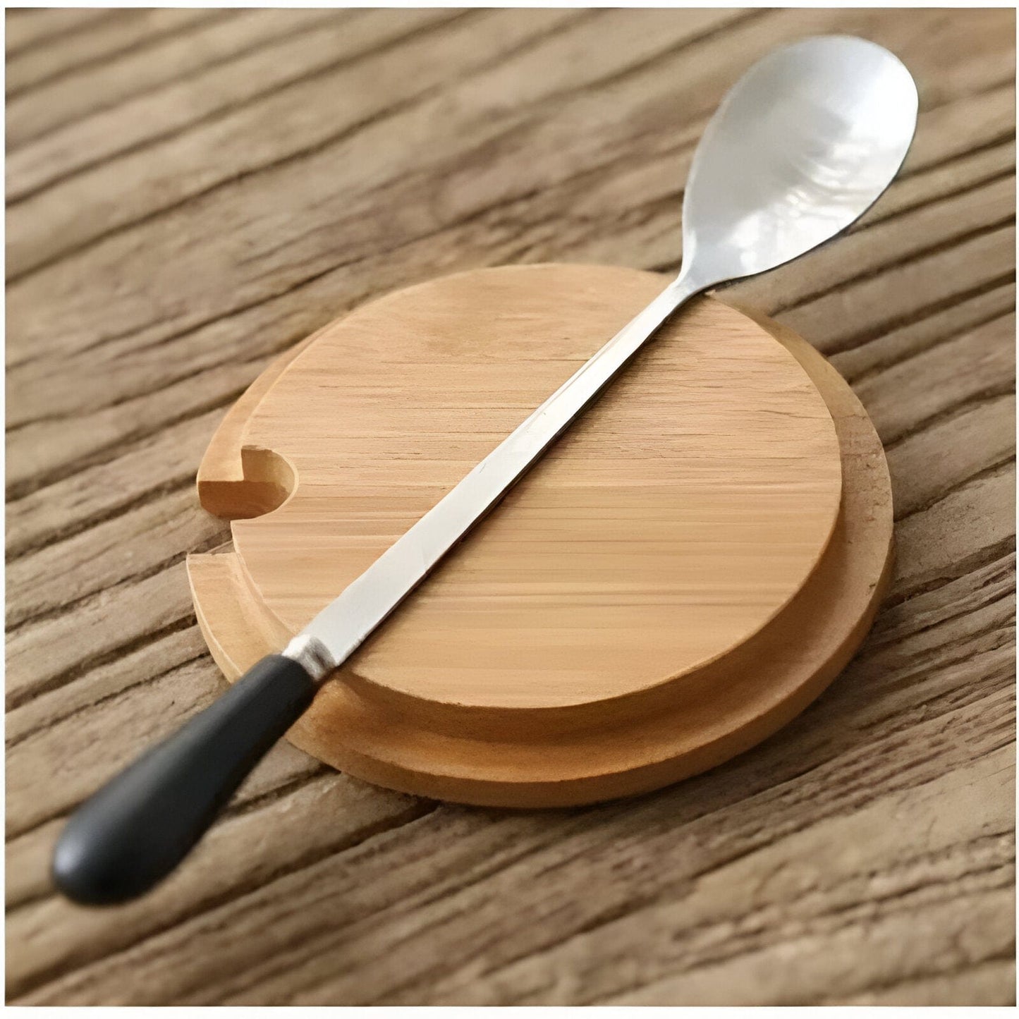 Natural Handle Porcelain Coffee Cup