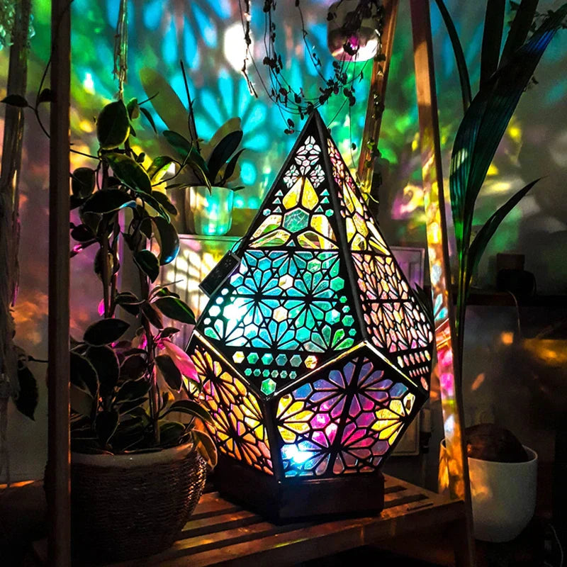 Bright Rainbow Desk Light Lamp - Luxicro