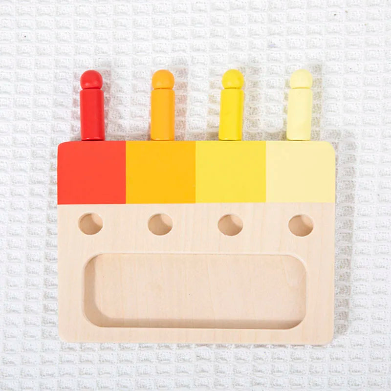Educational Wooden Learning Board - Kids Fun Toy