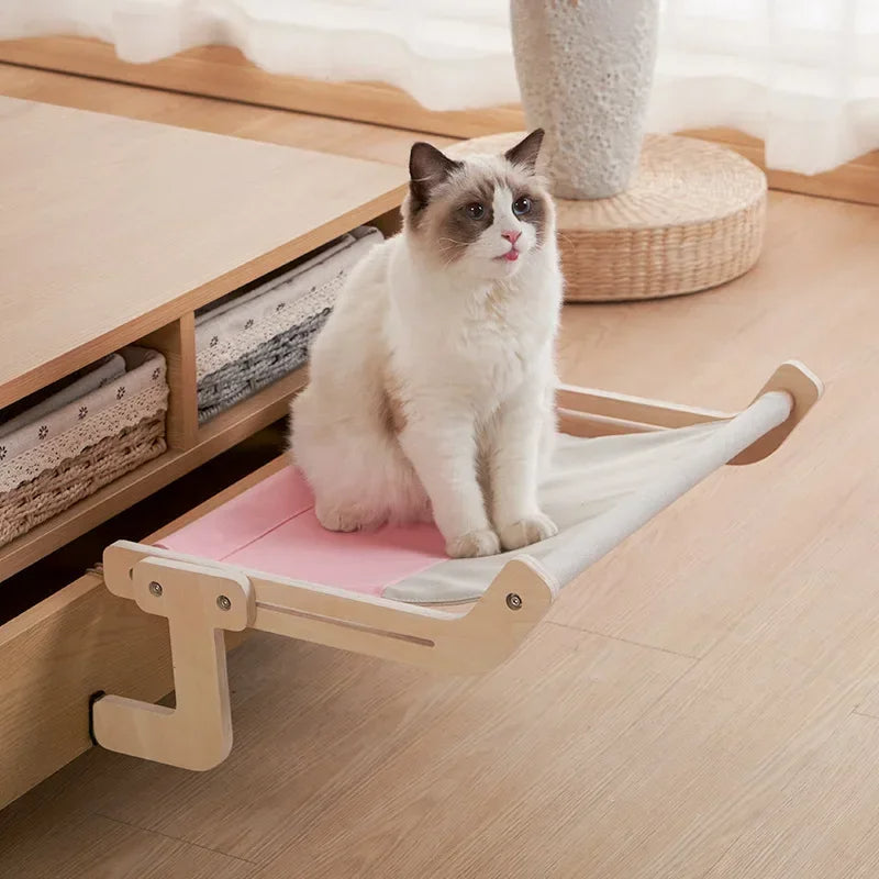 Cozy Pet Hammock Bed for Cats - Luxicro