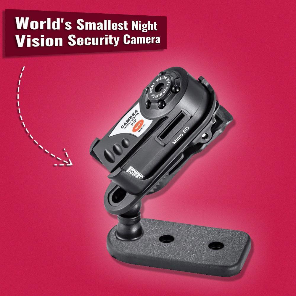 Mini Compact Night Vision Cam