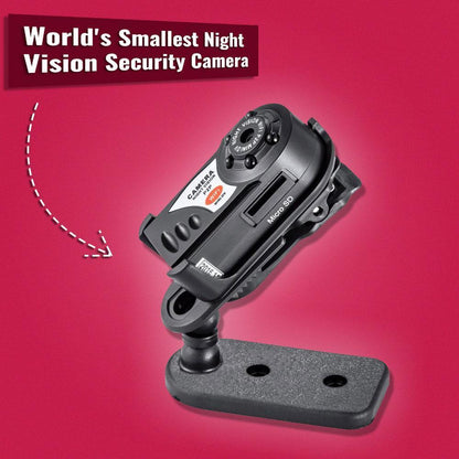 Mini Compact Night Vision Cam