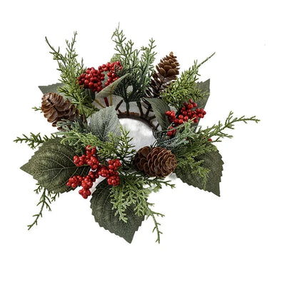 Luxury Christmas Candle Centerpiece Decoration - Luxicro