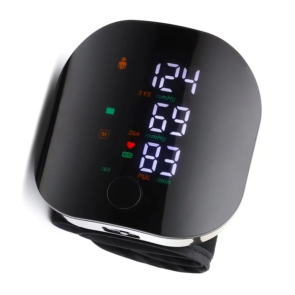 Compact Wrist Blood Pressure Tracker