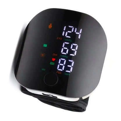 Compact Wrist Blood Pressure Tracker