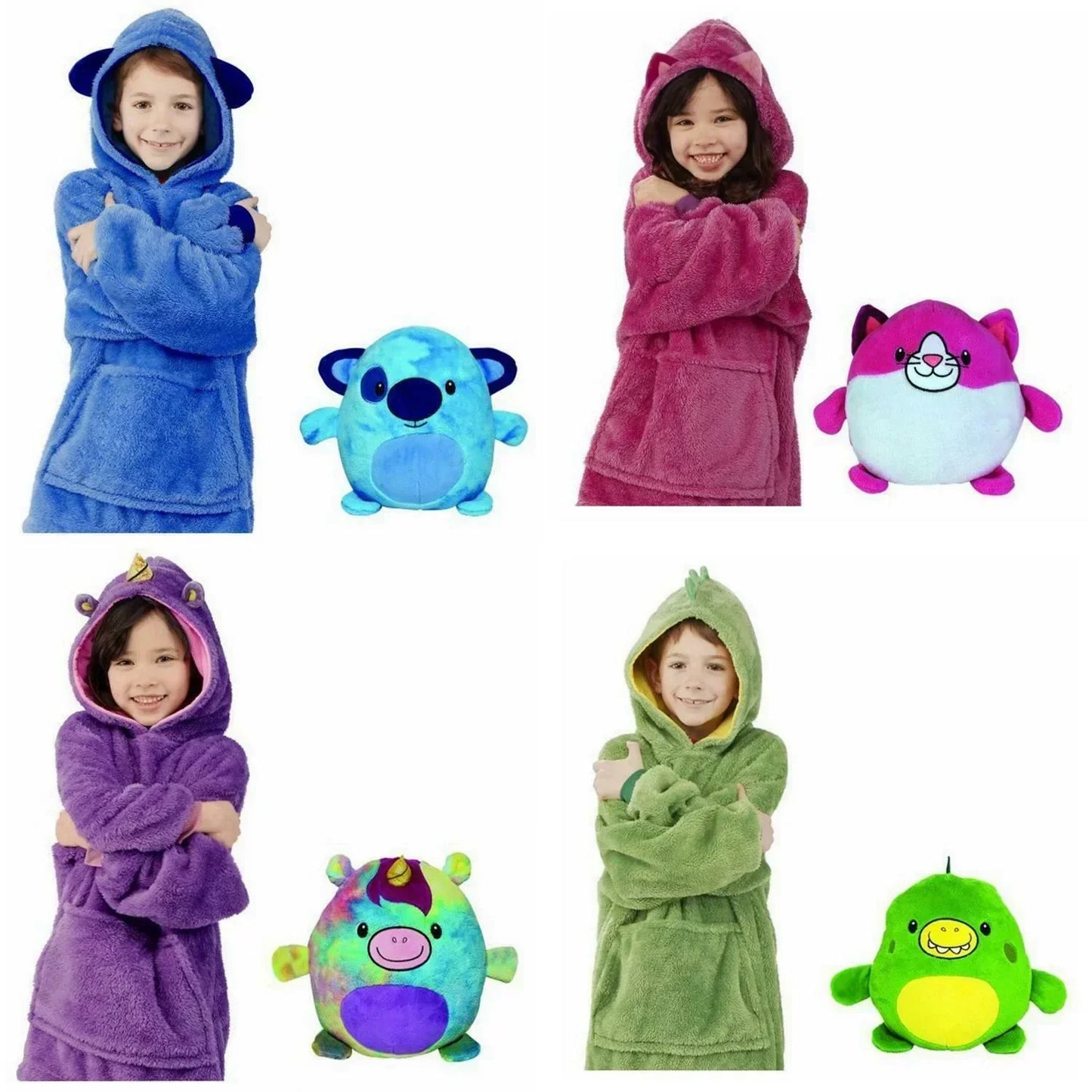 Cuddly Teddy Bear Plush Toy Pillow