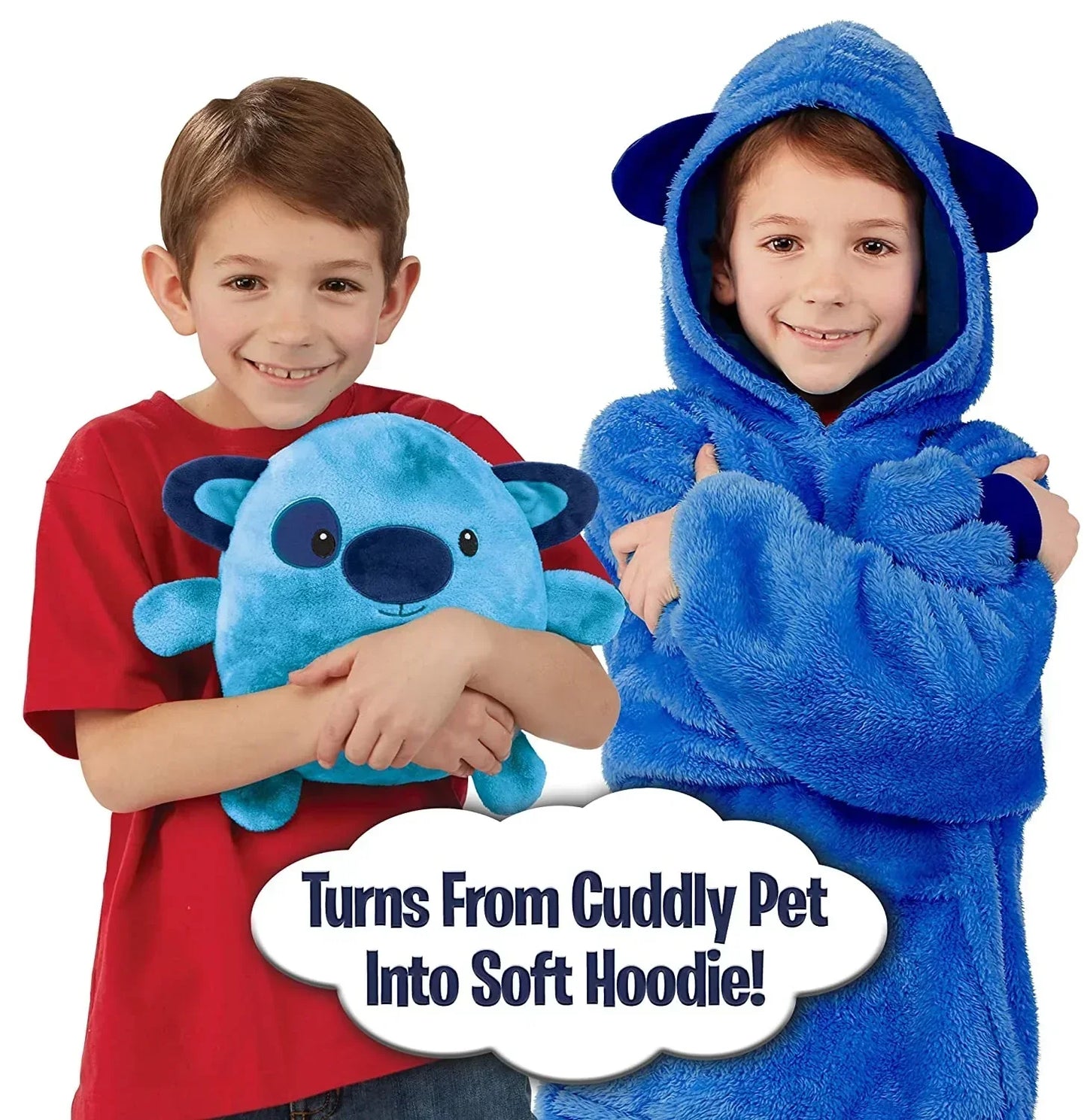 Cuddly Teddy Bear Plush Toy Pillow