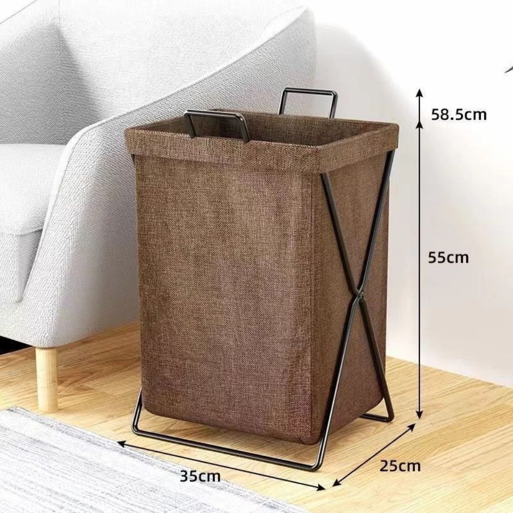 Foldable Laundry Room Storage Cart