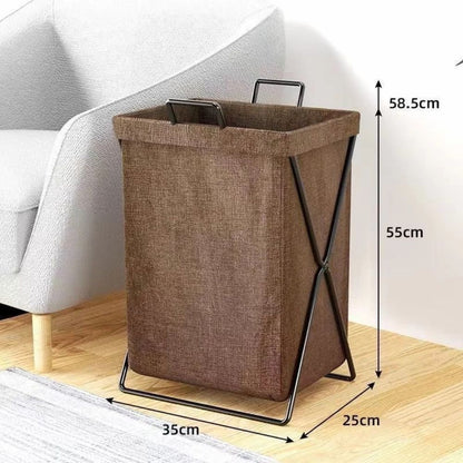 Foldable Laundry Room Storage Cart