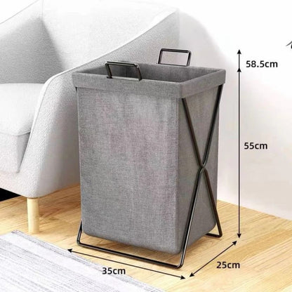 Foldable Laundry Room Storage Cart