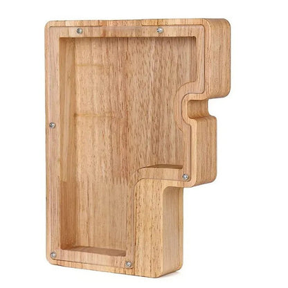 Simple Money Saving Box with Easy Instructions