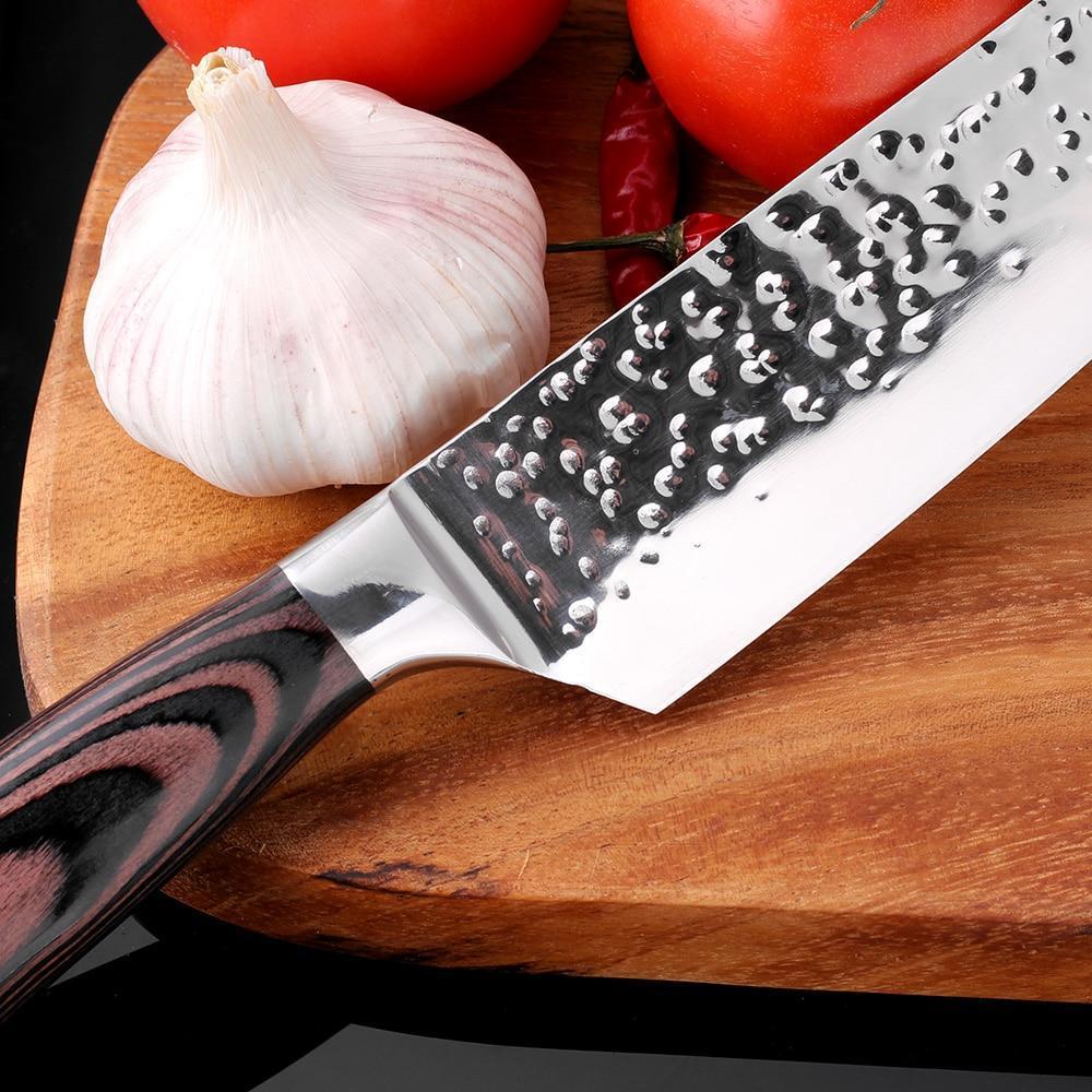 High Quality Japanese Chef Kitchen Knife 8 Inch Blade