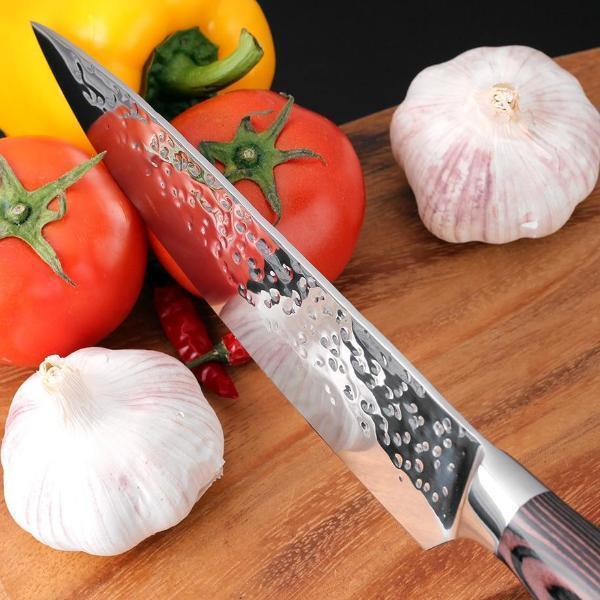 High Quality Japanese Chef Kitchen Knife 8 Inch Blade - Luxicro