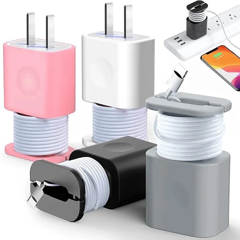 Flexible Cable Management Silicone Wrap