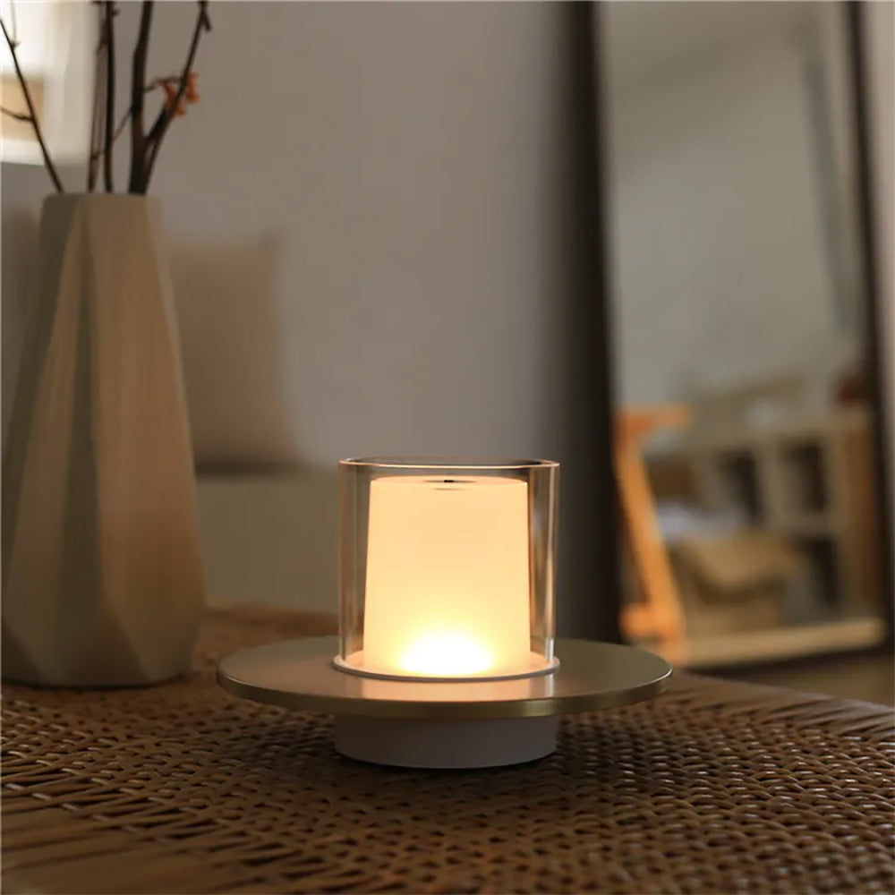Bright Glow Contemporary LED Table Lamp